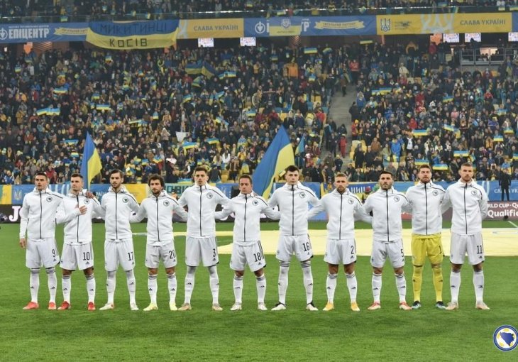 Oprezno protiv Finske: Čak šestorici bh. reprezentativaca prijeti suspenzija pred duel s Ukrajinom