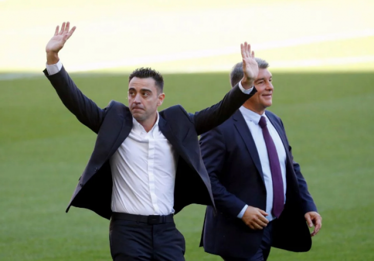 XAVI VRAĆA JEDNU LEGENDU KLUBA, DA LI JE OVO DOBITNA KOMBINACIJA ZA POVRATAK BARCELONE?