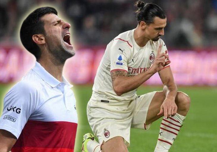 NOVAK SE DIVI IBRAHIMOVIĆU! 