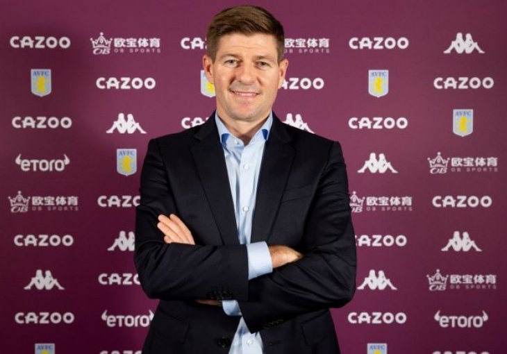 SADA JE I ZVANIČNO: Steven Gerrard novi trener Aston Ville!