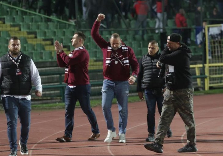 Mirvićeva poruka izazvala euforiju među navijačima: Velika sedmica je ispred nas Bordo nacijo