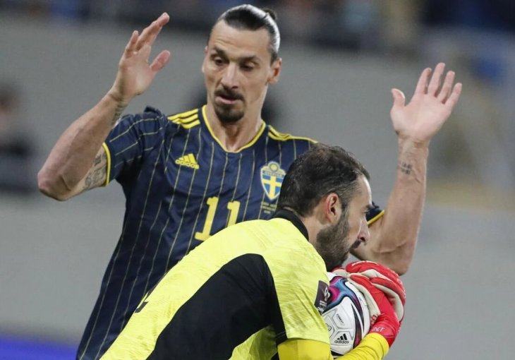 IBRA OVAKVU ŠAMARČINU VJEROVATNO NIKAD NIJE DOBIO Svi se nadaju da mu ova mrlja neće obilježiti sjajnu karijeru