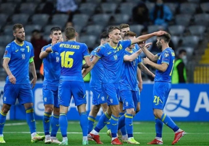 Ukrajinci podbacili u posljednjoj provjeri pred gostovanje u Zenicu