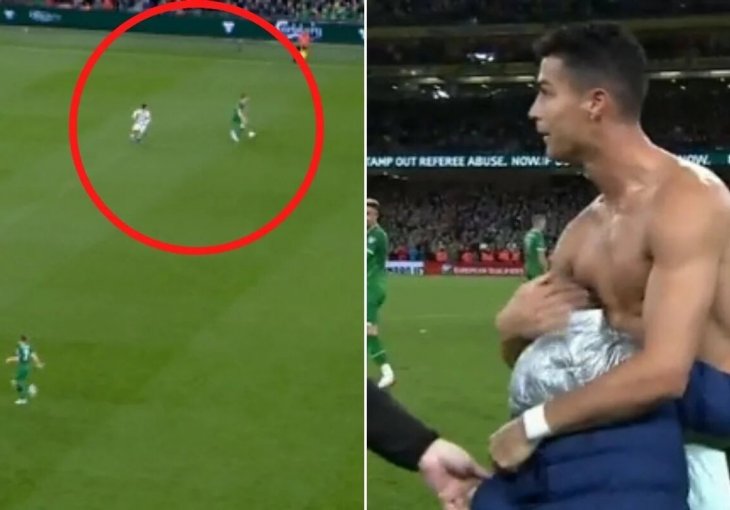 Cristijana ismijavali nakon duela s irskim igračem, a on nakon utakmice pokazao kakva je LJUDINA