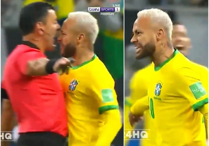 NEJMAR KRENUO NA SUDIJU, PA OTIŠAO NA MUNDIJAL: Brazil ide po 6. titulu, ALI SVI BRUJE O OVOM SUKOBU (VIDEO)