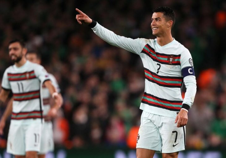 RONALDO ZAPRIJETIO FUDBALERIMA SRBIJE: Objavio sliku i JASNO PORUČIO 