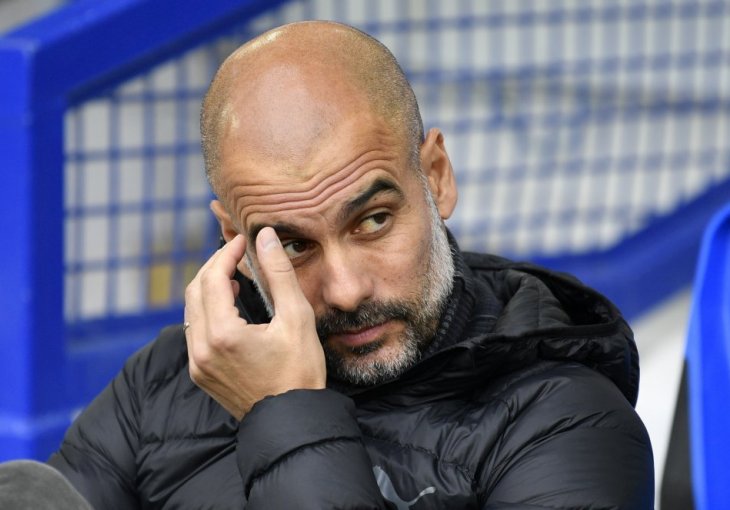 PEP GUARDIOLA PREKINUO TRENING NAKON 10 MINUTA: Evo šta se desilo dan prije utakmice na Old Trafordu 