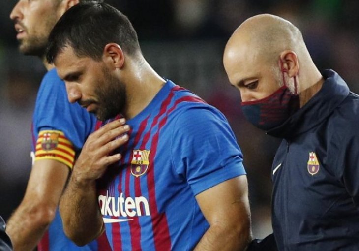 KATALONSKI RADIO OBJAVIO CRNE VIJESTI: Nogometaš Barcelone Sergio Aguero će morati završiti karijeru