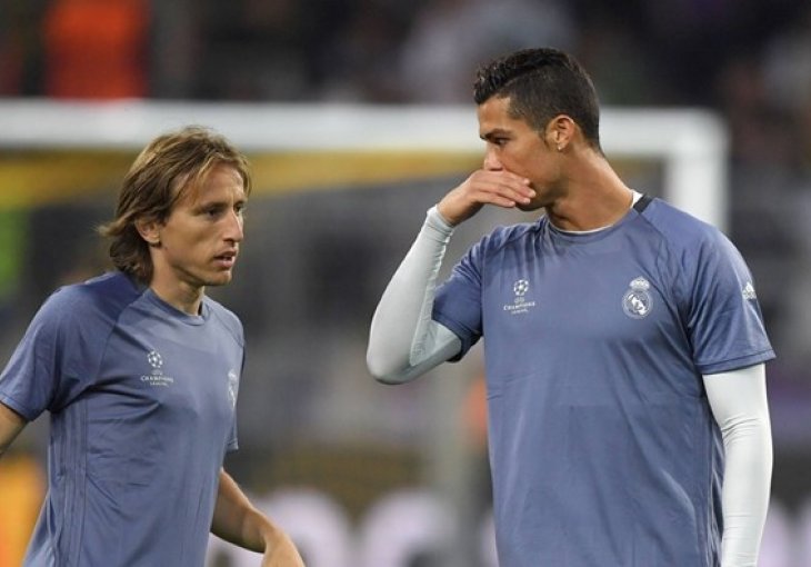 FourFourTwo odabrao najbolje igrače starije od 30 godina: Ronaldo sedmi, Modrić 29.