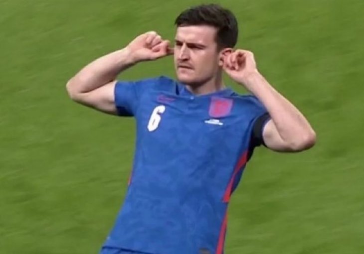Keane poludio zbog slavlja Harryja Maguirea: 