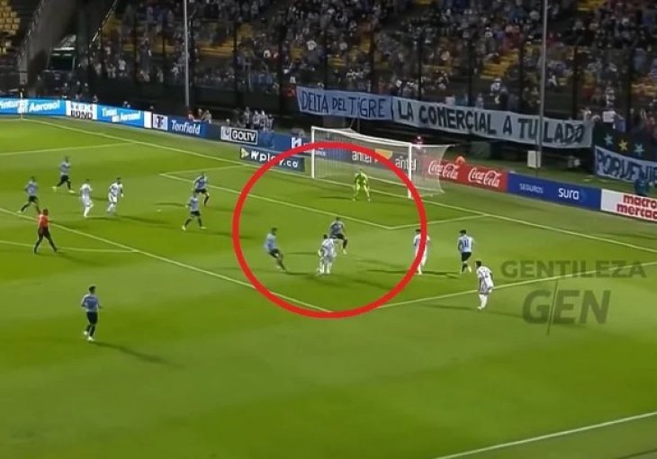 Di Maria postigao sjajan pogodak i donio pobjedu Argentini protiv Urugvaja
