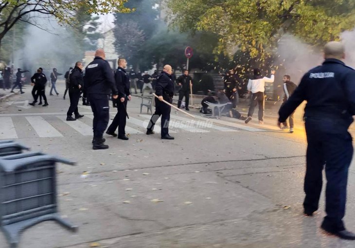 Detalji sukoba navijača u Mostaru: Učestvovalo pedesetak osoba