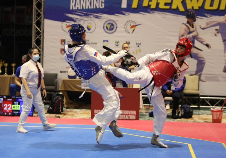 BRAVO MOMČINO Tekvondoista Ilija Jukić osvojio bronzu na juniorskom Evropskom prvenstvu