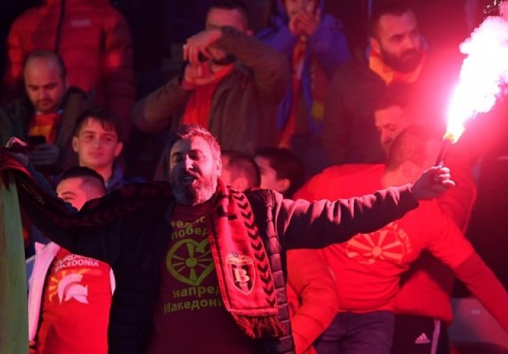 Makedonija na krilima sjajnog Elmasa u baražu za Svjetsko prvenstvo