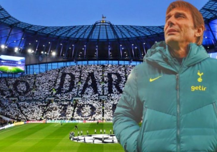 Conte je osigurao transfer paklenog napadača zbog kojeg je isključivo stigao u Tottenham