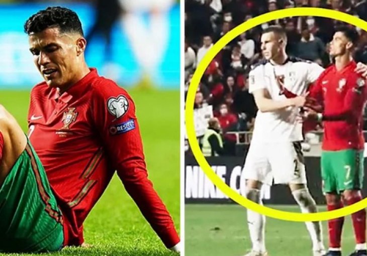 KAKVO NEPOŠTOVANJE! Ronalda kritikuju zbog poteza prema selektoru nakon Srbije, Santos objasnio gestikulaciju