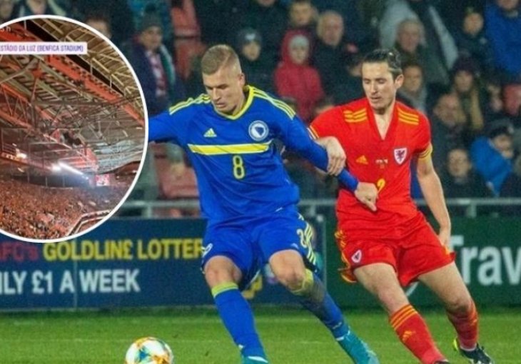 Reprezentativac BiH otišao u Lisabon i navijao za Srbiju protiv Portugala