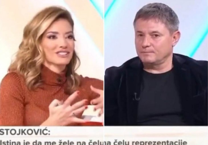 PIKSI PRIJE GODINU DANA REKAO DA ĆE SRBIJU ODVESTI NA MUNDIJAL: Voditeljka ostala u šoku, a on još nije bio ni selektor (VIDEO)