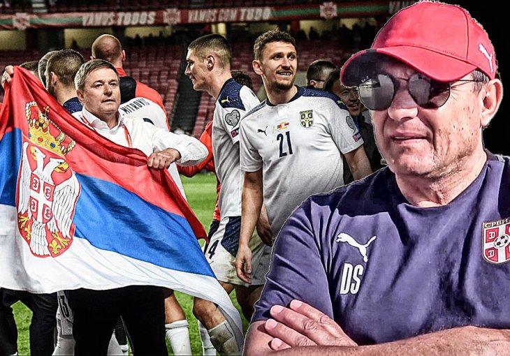 PIKSI OTVORIO DUŠU Igrači su HEROJI, pokušao sam da ih opustim! Poslije Mitrovićevog gola otišao u svlačionicu: 