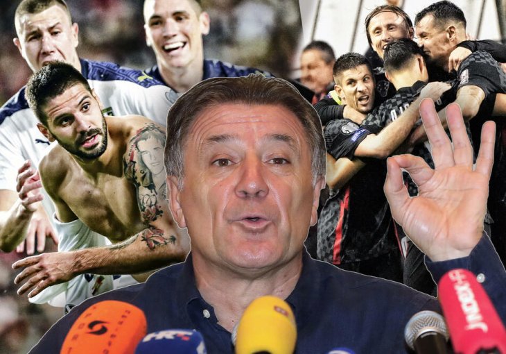 Mamić poručio: Srbija ima iste ili još bolje igrače od Hrvatske, čudesne!
