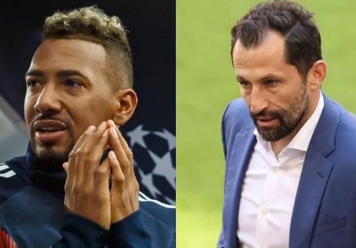 Bild otkrio detalje svađe između bivše zvijezde Bayerna i Salihamidžića