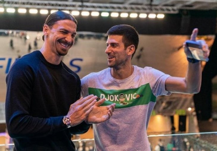 IBRA I ĐOKOVIĆ ZAPJEVALI VELIKI SRPSKI HIT, PA OBJAVILI ZAJEDNIČKU SLIKU UZ HIT PORUKU: 