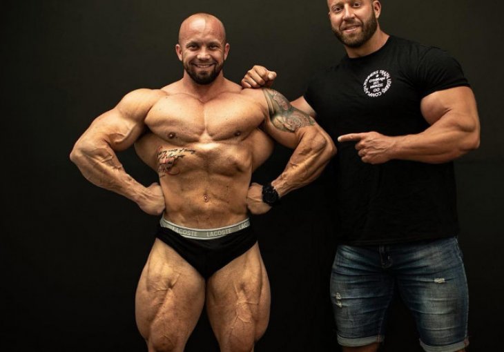 Bh. bodybuilder Mirnes Husanović se plasirao među deset najboljih u IFBB profesionalnoj ligi