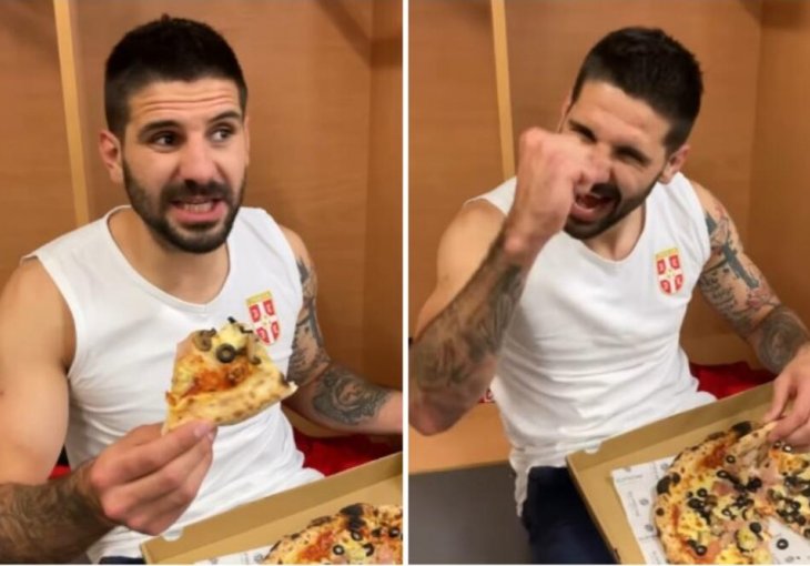 SRBI GA I ZBOG OVOG ITEKAKO VOLE: Mitrović na specifičan način proslavio odlazak na Mundijal! (VIDEO)