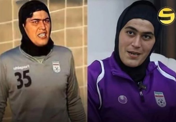 JE LI ONA MUŠKO ILI ŽENSKO? Iranska golmanka optužena da je muškarac, odmah se oglasila: Moj jedini grijeh je što nisam lijepa