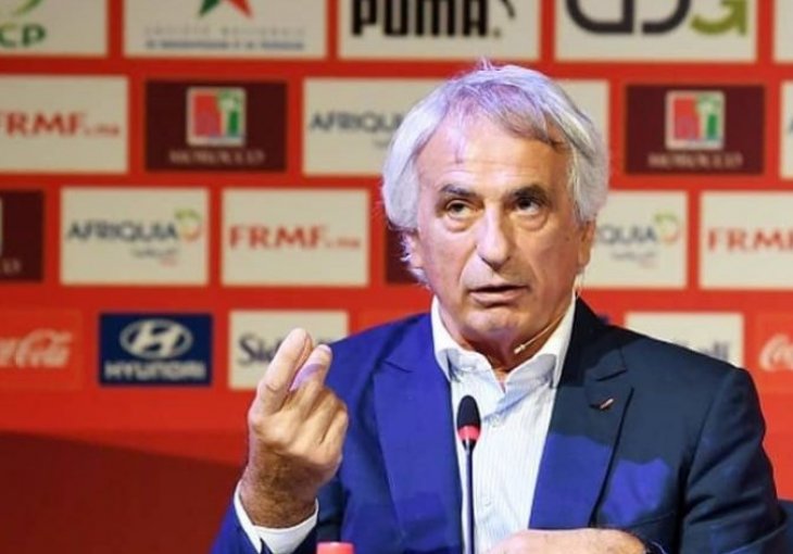Ovo što je Vahid Halilhodžić napravio nije niko nikada