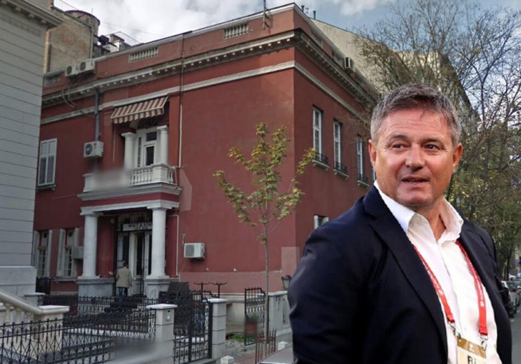 POGLEDAJTE GDJE ŽIVI DRAGAN STOJKOVIĆ PIKSI SA PORODICOM: Vila u samom centru Beograda ima 246 kvadrata i 3 sprata, SAMO LUKSUZ