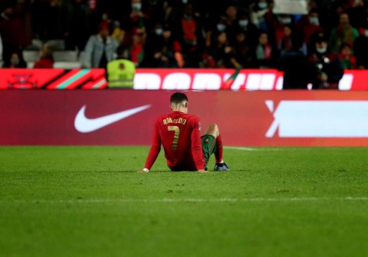 RONALDO SE PONOVO OGLASIO NAKON PORAZA OD SRBIJE: Slavni Portugalac se  obratio razočaranim navijačima, evo šta je poručio nakon blamaže (FOTO)