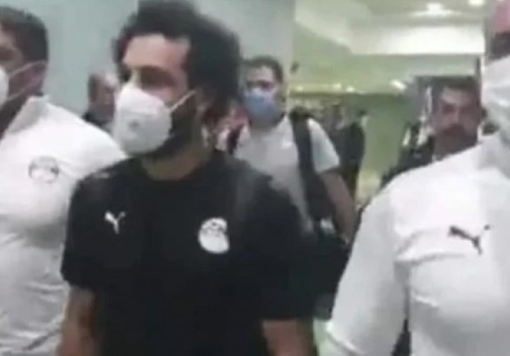 Nakon INCIDENTA Salah unajmio dvije 'zvijeri' da ga čuvaju: Pratili su svaki njegov korak u Egiptu