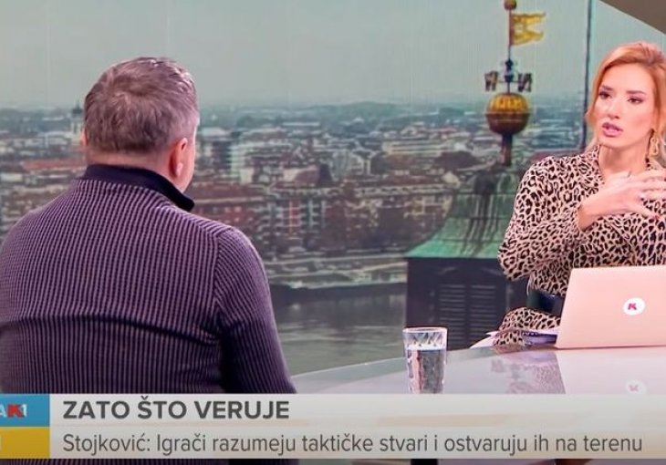 Jovana pitala Piksija zašto ga igrači zovu Mister, kad je čula odgovor odmah je prasnula u smijeh