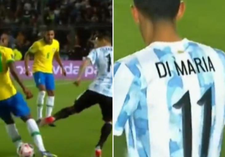 Vinicius je majstor, ali je ipak Di Maria druga dimenzija: Argentinac potezom izblamirao brazilsku zvijezdu