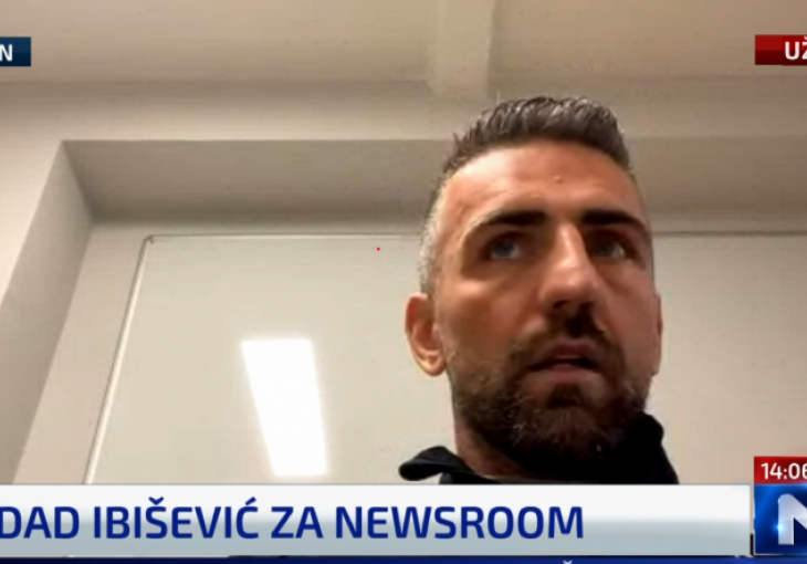 VEDAD IBIŠEVIĆ NIKAD ISKENIJI: 