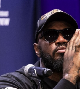 Deontay Wilder ogorčen: Boks nije sport