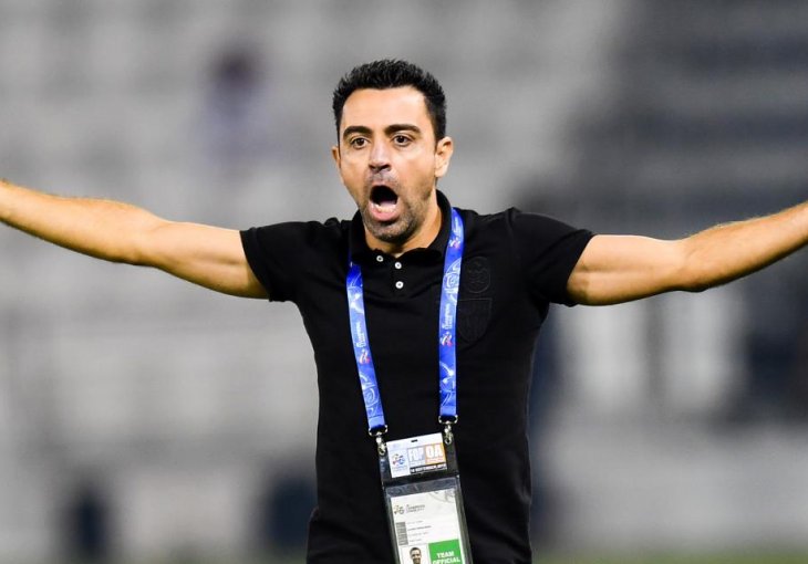 Xavi o iskusnom pojačanju: 