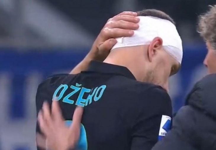 Inter u sjajnoj utakmici nanio prvi poraz sezone Napoliju, Džeko završio meč u zavojima