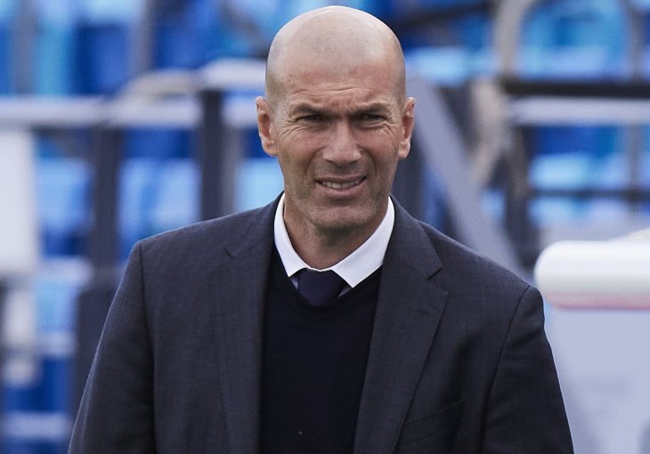 ZIDANE IPAK ODBIJA UNITED: Pokazao da mu je supruga na prvom mjestu 