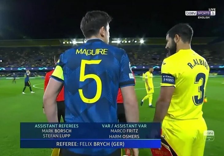 Susret Villarreala i Manchester Uniteda kasnio osam minuta zbog bizarnog problema