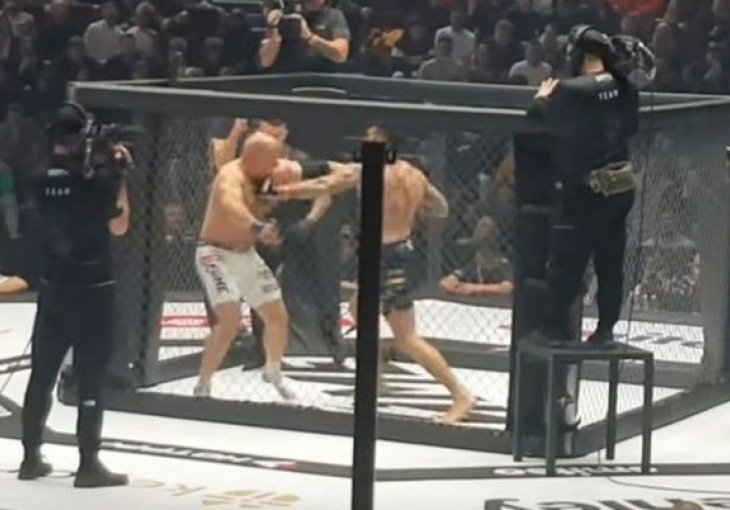 Pogledajte u kakvom je kavezu održana MMA borba u Poljskoj