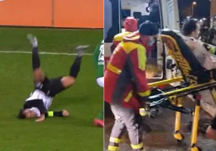Nogometaš Partizana doživio stravičnu povredu (VIDEO)