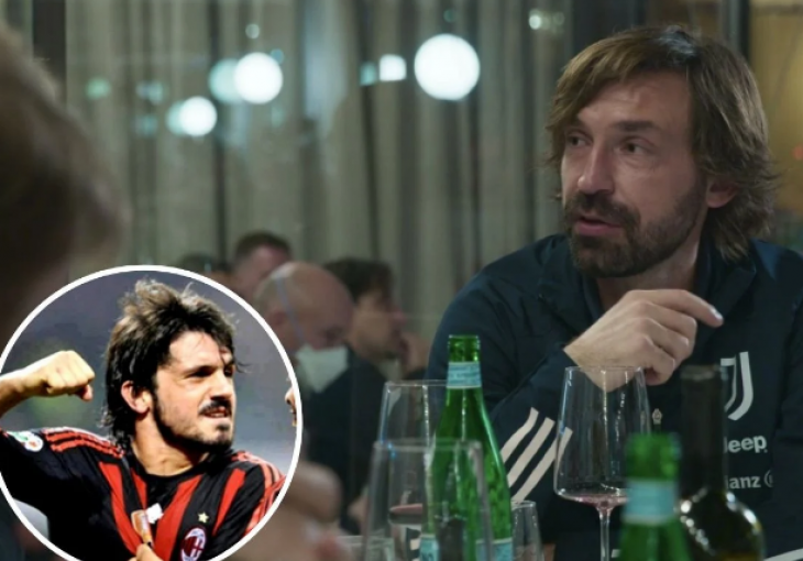 Andrea Pirlo ispričao priču iz igračkih dana i OBRUKAO Gattusa