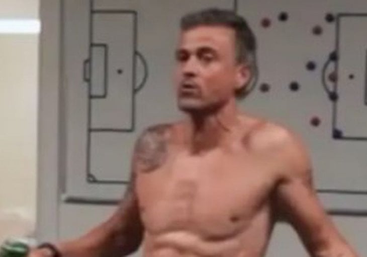 Luis Enrique kakvog nikad niste vidjeli! U pripremi utakmice posebno je tražio markiranje jednog Hrvata (VIDEO)