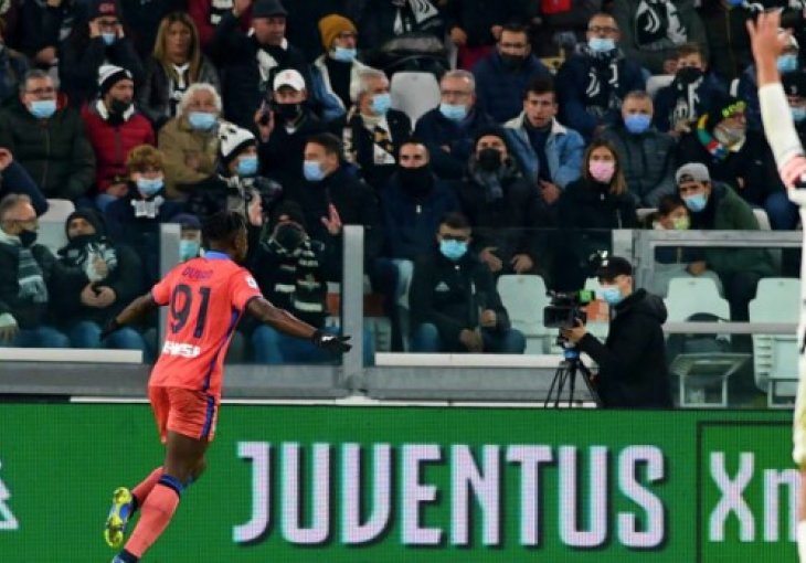 Juventus nastavlja tonuti, Atalanta odnijela prvu pobjedu iz Torina nakon 32 godine