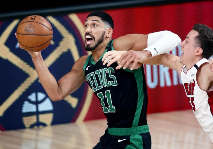 Enes Kanter ‘promijenio‘ prezime i itekako pecnuo Erdogana sa svojim novim odabirom
