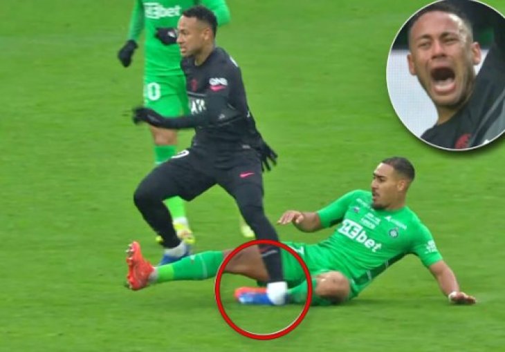 Više neće biti isti: Poznato koliko će Neymar odustovati sa terena zbog zastrašujuće povrede zgloba