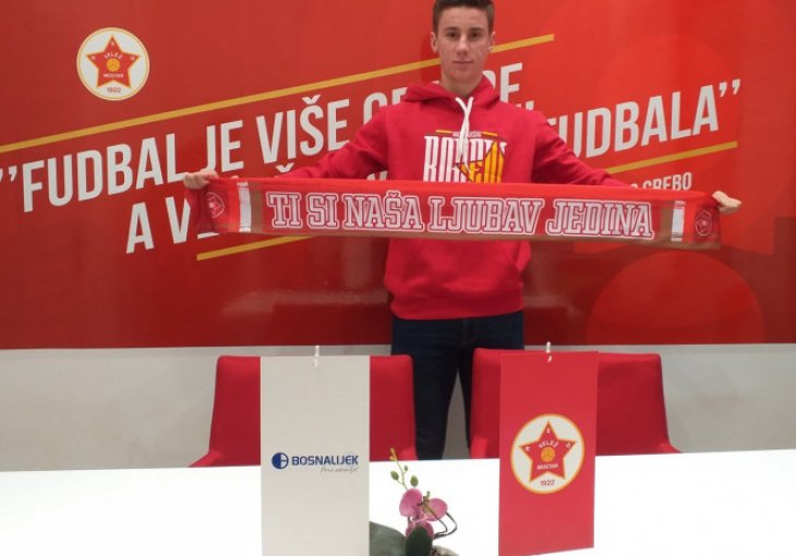 Velež predstavio pojačanje koje je stiglo s Koševa