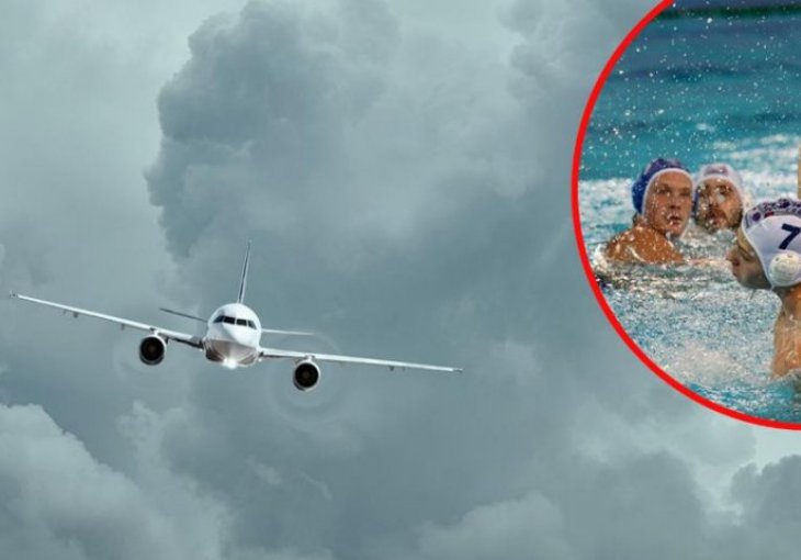Drama vaterpolista iz Hrvatske na letu iz Beograda: Ljudi su povraćali, grom je udario u avion